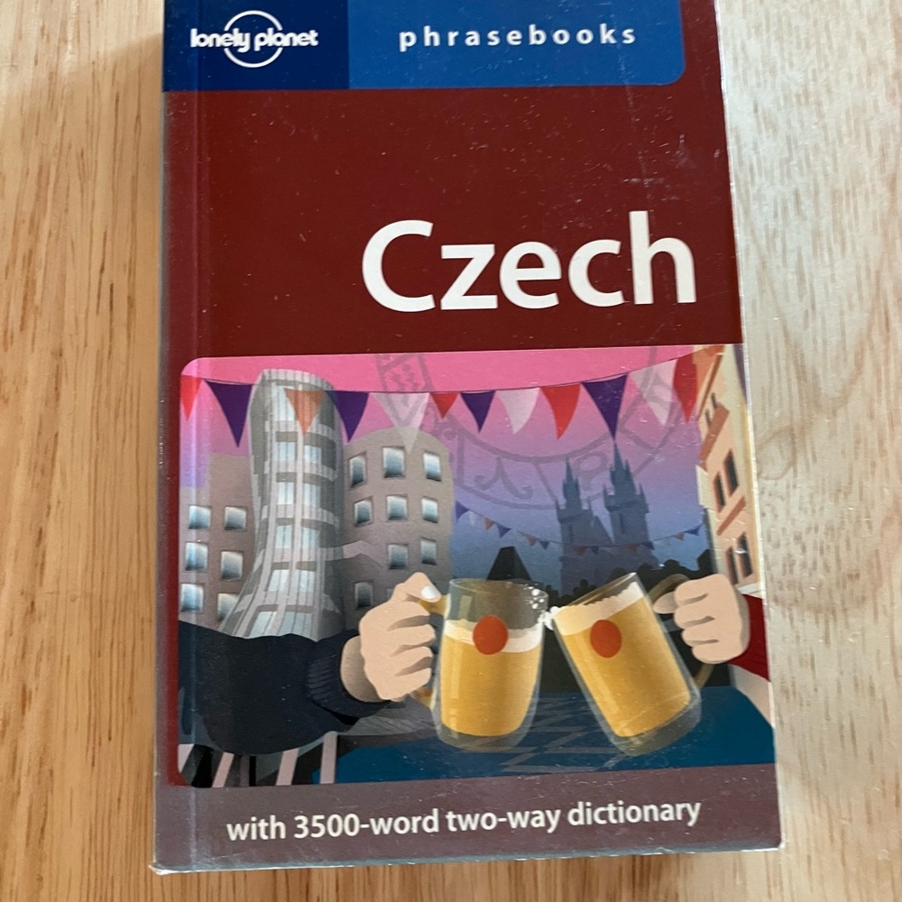 Czech Phrasebook